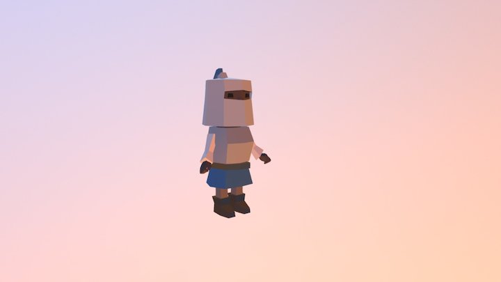 Trolling Around - Knight Curteis 3D Model