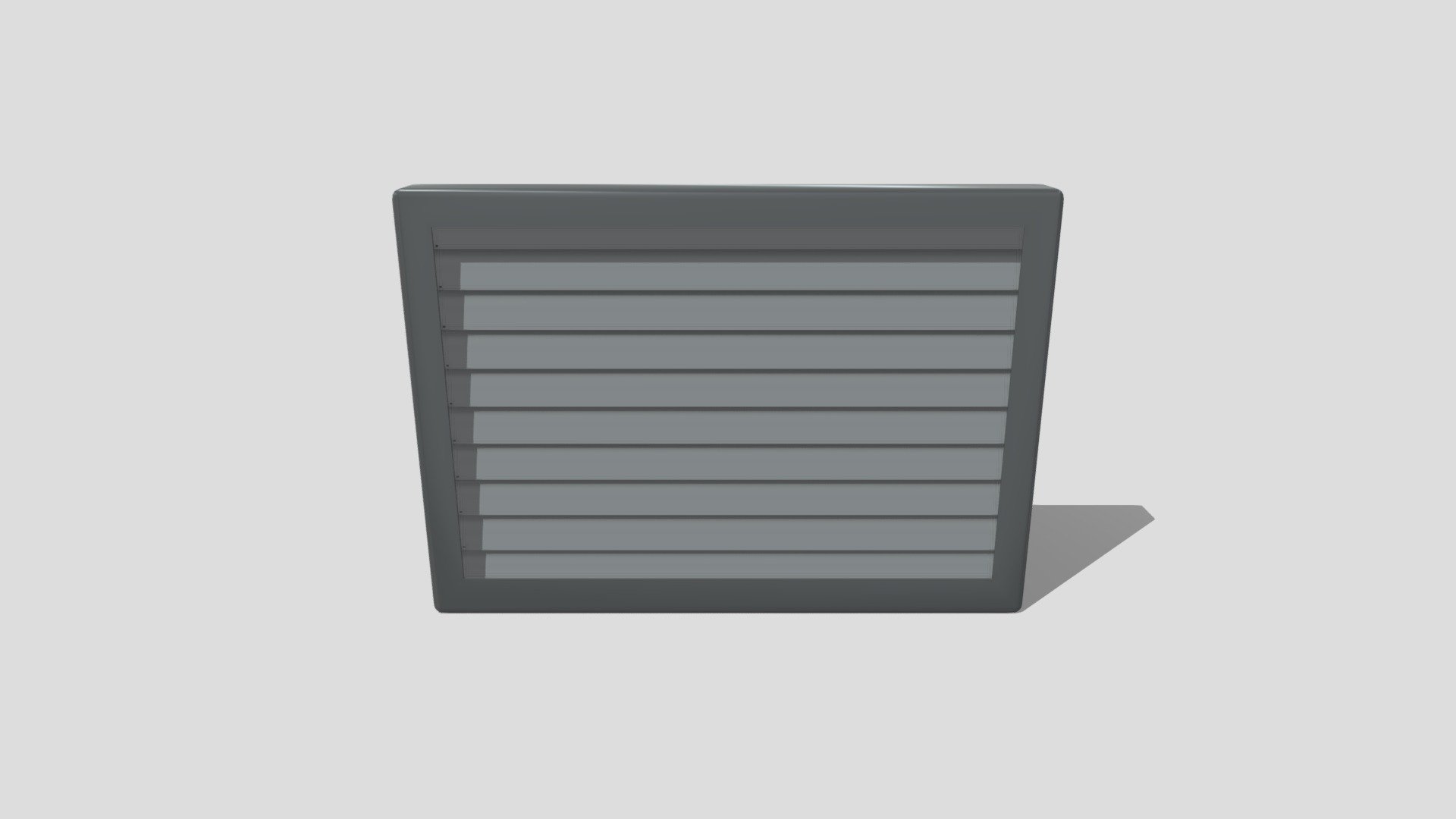 Vent Cap 01 - 3D model by g.evgeny [969d671] - Sketchfab