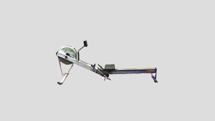 Rowing-machine 3D models - Sketchfab