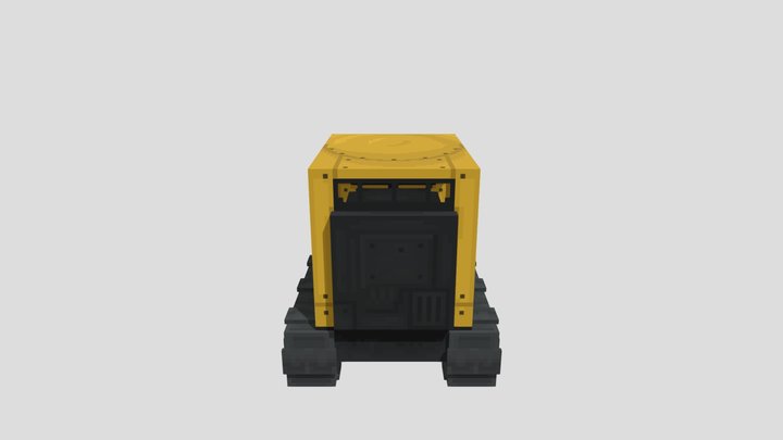 Drill 3D Model