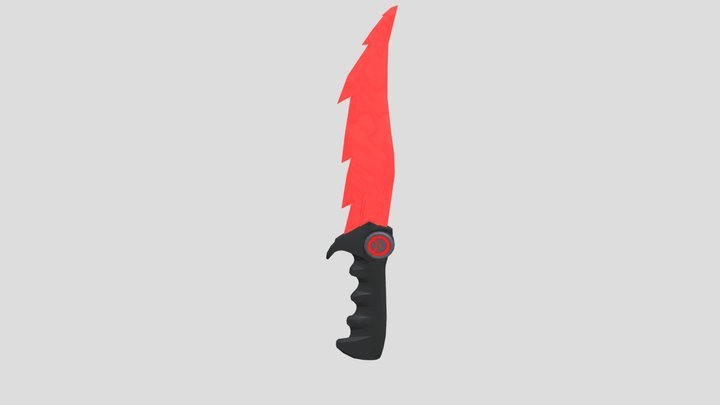 Damascus Edge – Free 3D Model STL