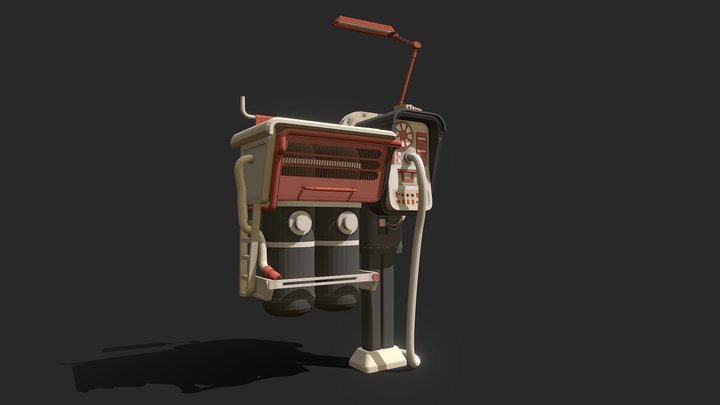 Star Wars Prop 3D Model