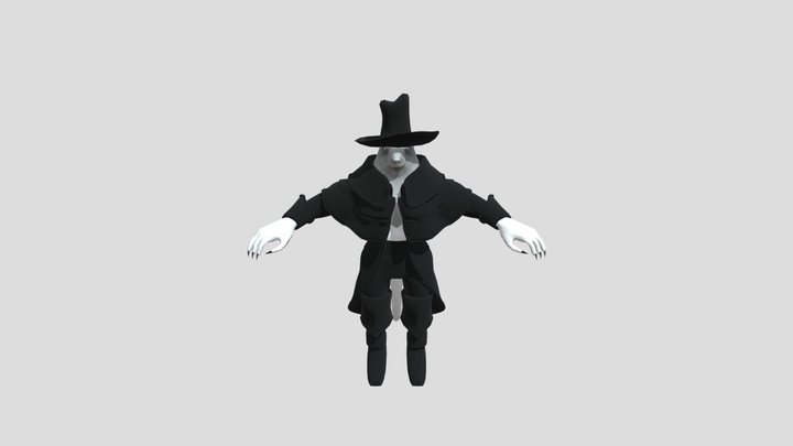Robbing Rat Sketchfab 3D Model