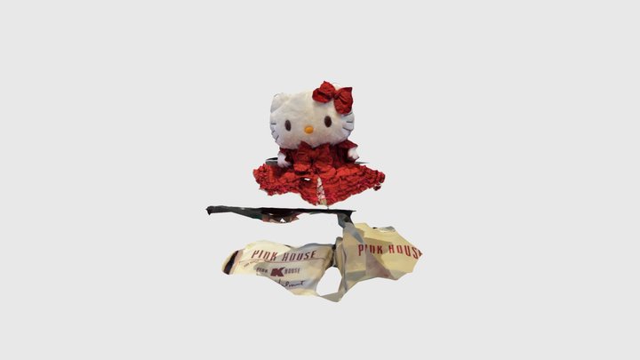 kitty red 3D Model
