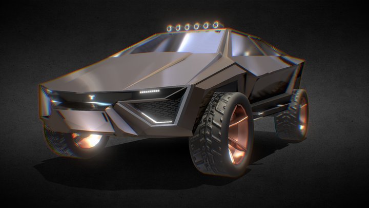 Wyvern concept car - FREE 3D Model