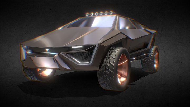 Wyvern concept car - FREE 3D Model