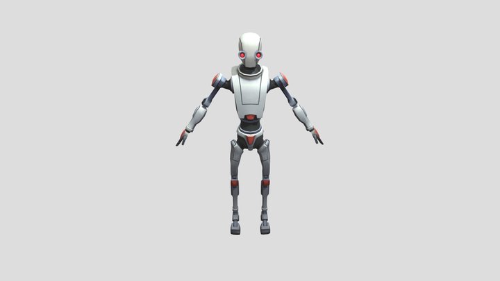 robot kyle 3D Model
