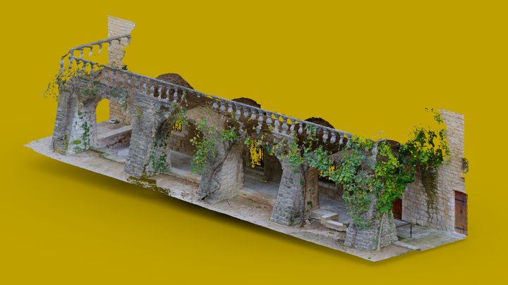 Couvent des Cordeliers à Forcalquier – Modello 3D gratuito STL