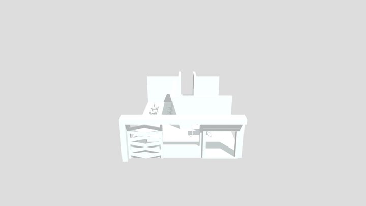 Front y Back 3D Model