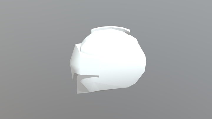 Helmet 3D Model