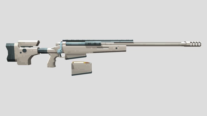 McMillan TAC-50 3D Model