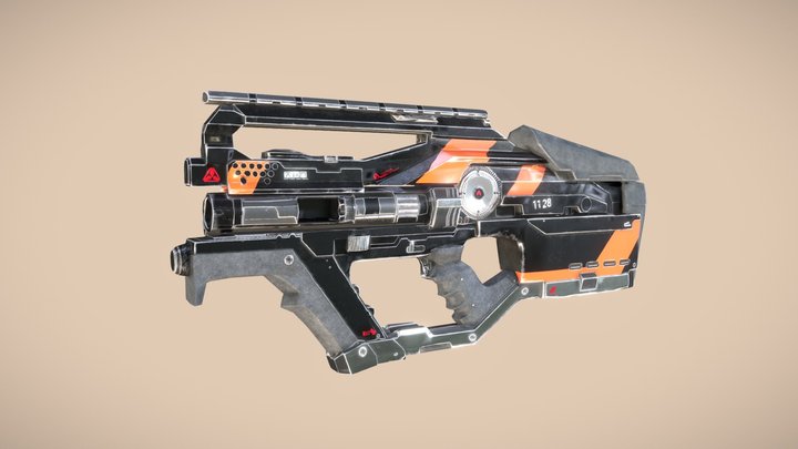 TitanFall Lstar LOD_0 3D Model