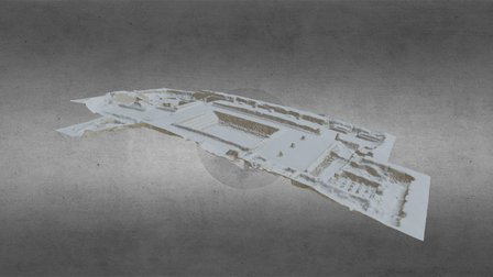 Alcudia de Elche 3D Model