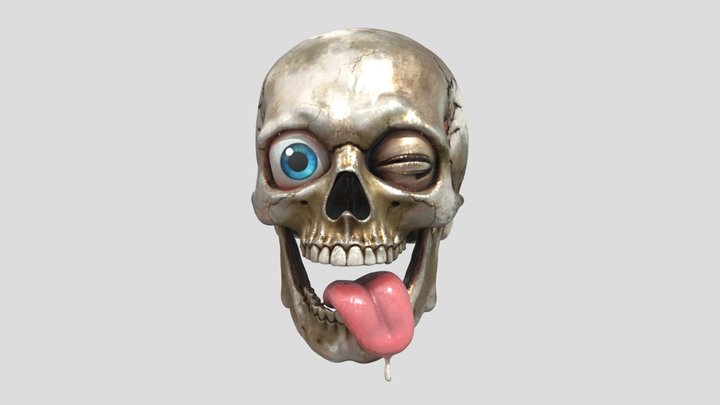 Winking Skull