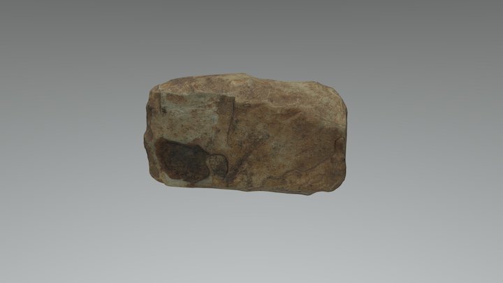 Stone#2 3D Model