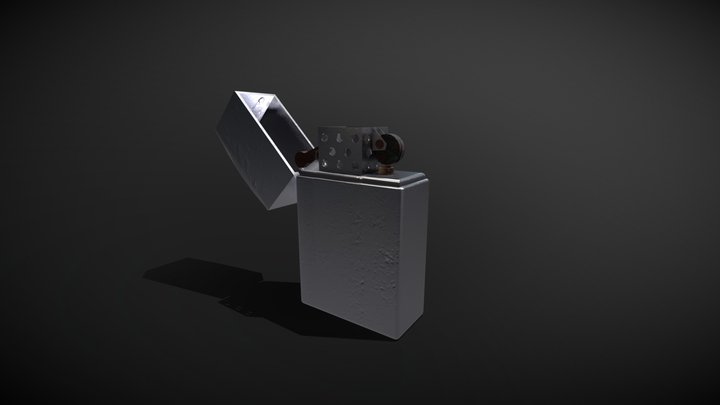 Lighter 3D Model
