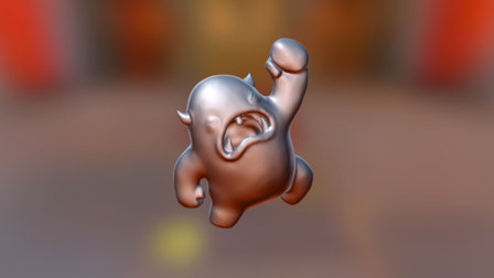 My Melvin 3D Model
