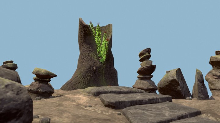 'Ohi'a Lehua 3D Model