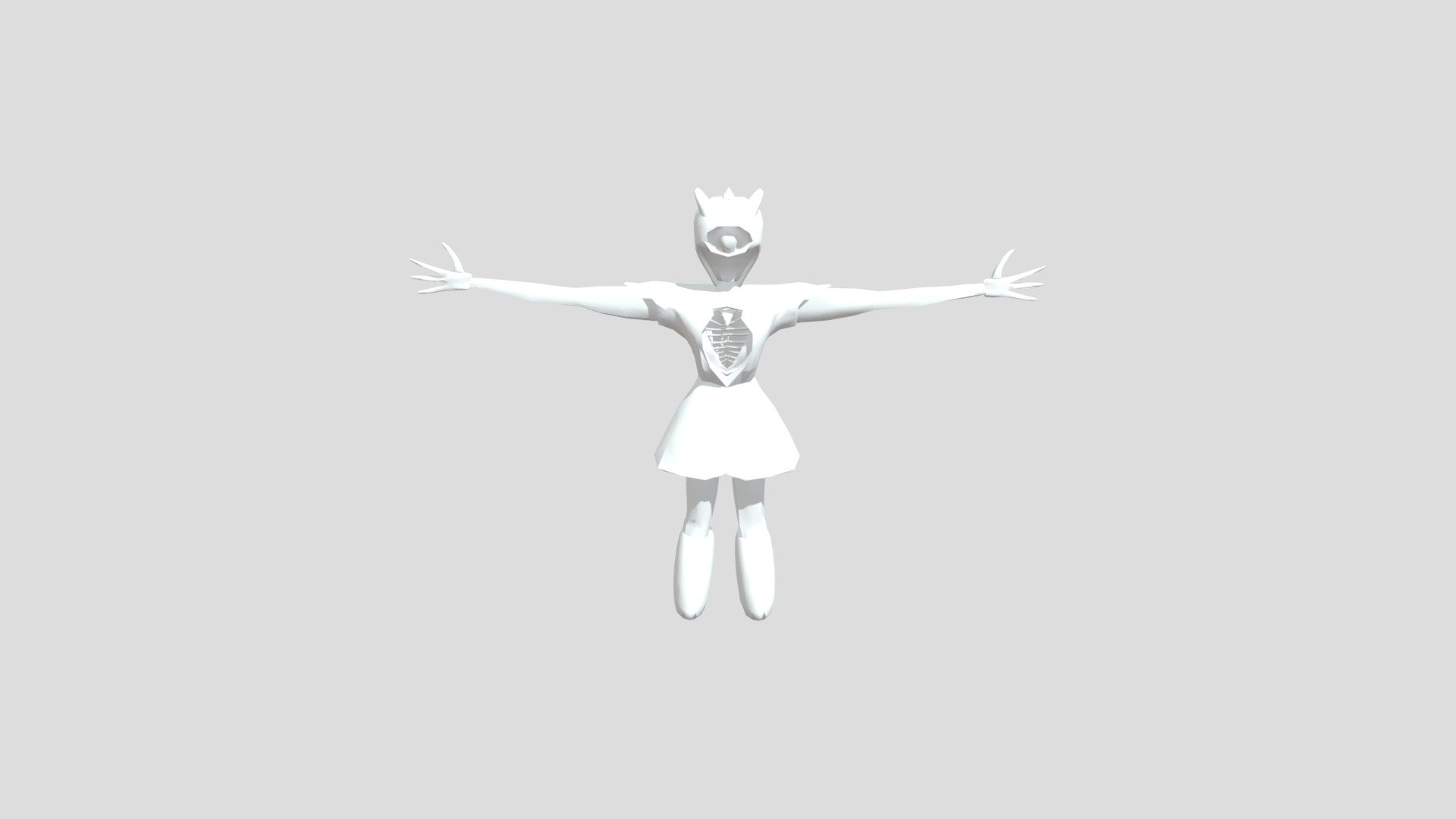 Personaje 2 - 3D model by AngelMartinQuencei [96a1a0e] - Sketchfab