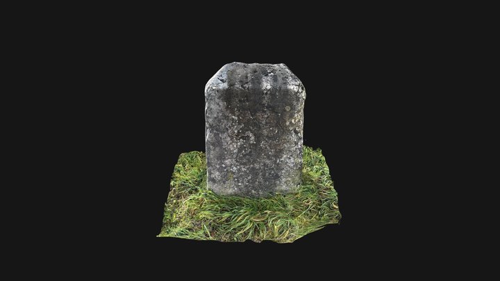 Distanzstein «VI Stunden von Bern» vor Ilfis – Modello 3D gratuito STL