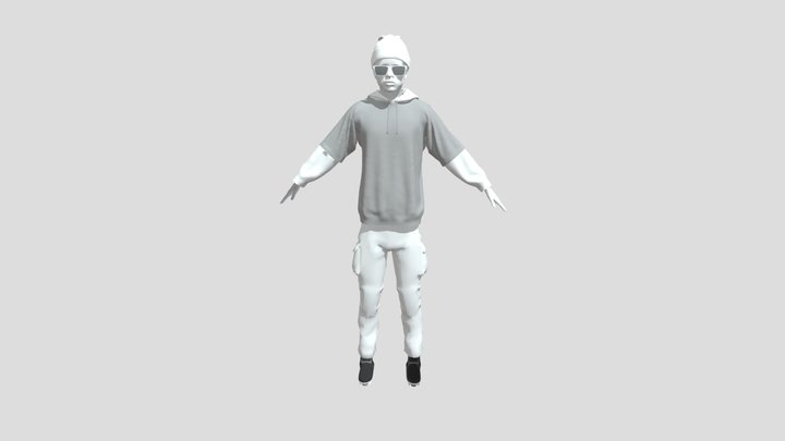 JayB (The Rapper) 3D Model
