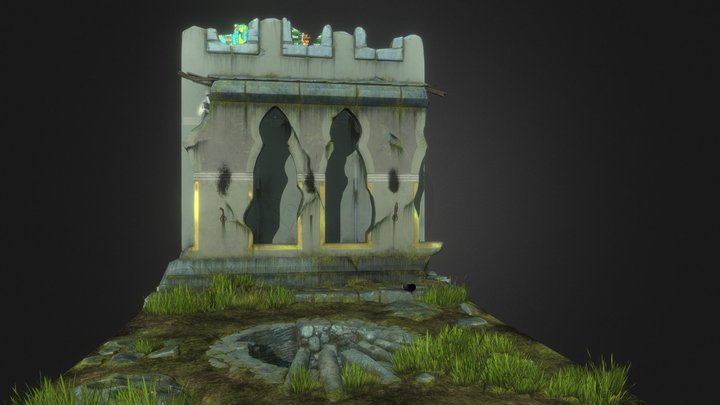 ruin 3D Model