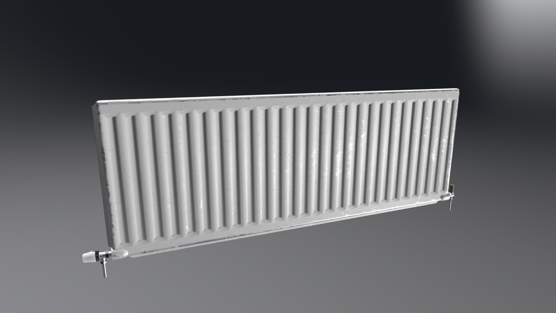 Radiator Thin 1 - 3D model by VaultPhil [96a20f5] - Sketchfab