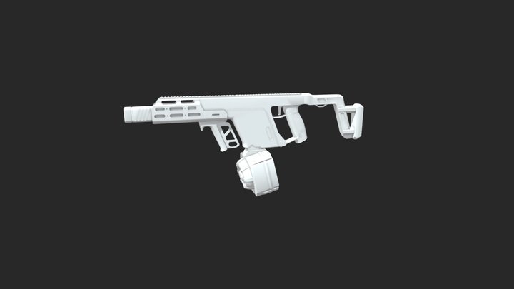 KrissVector 3D Model