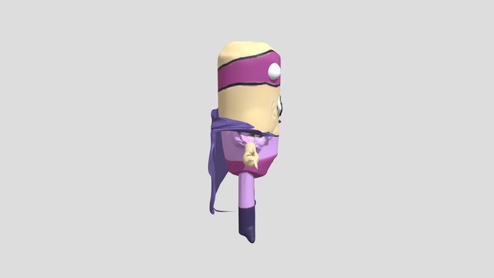 My model 3D Model