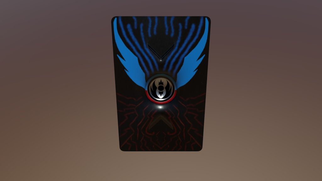 Final Card With Logo - 3D model by kmilian [96a2942] - Sketchfab