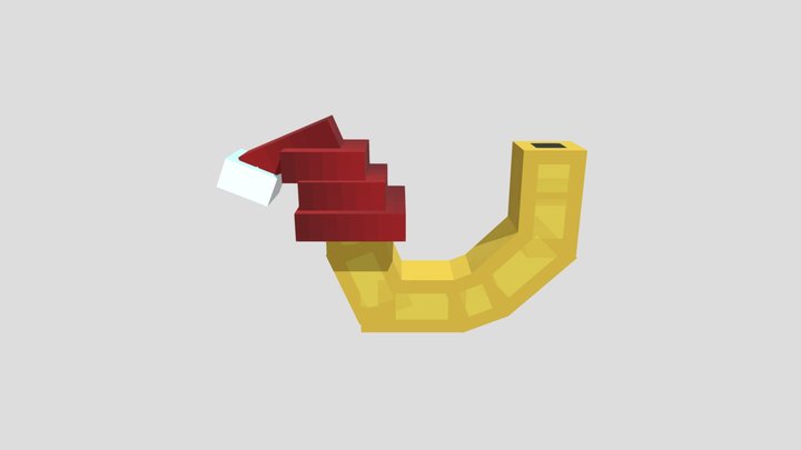 Golden Horn from LixnotLux's Video 3D Model
