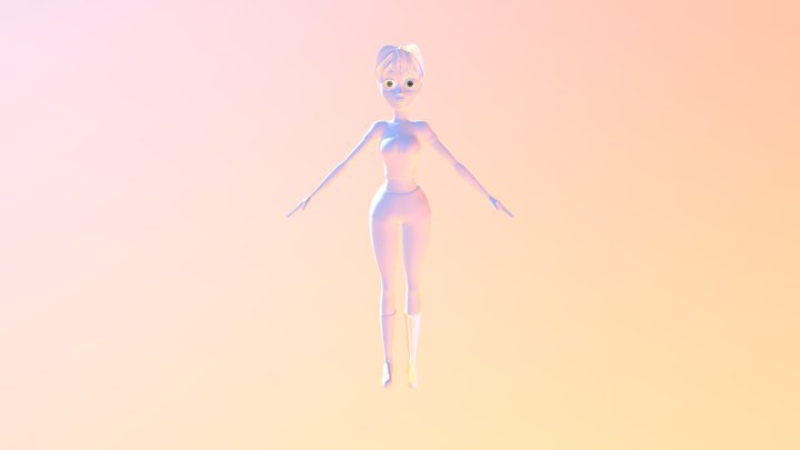 Personagem 3D Model