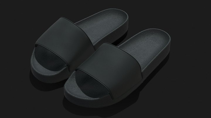 Slippers 3D Model