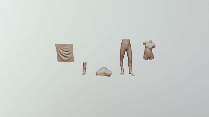 My Fabric 3D Model