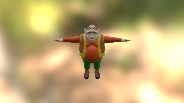 Morshu 3D Model