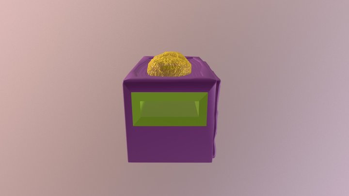 queasy bake panted 3D Model