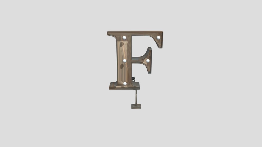 Vintage Marquee Carnival Light F