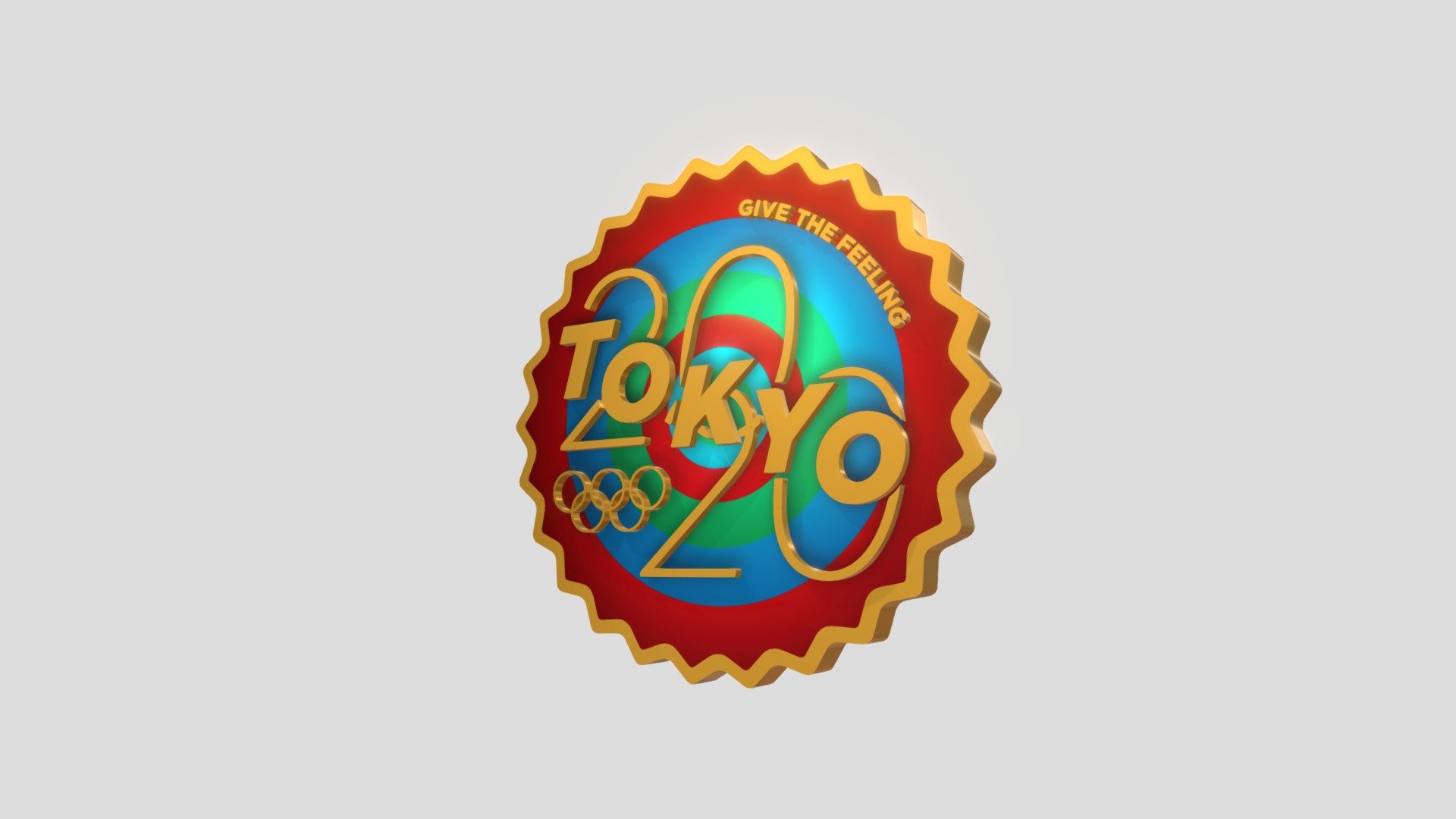 Tokyo 2020 Token