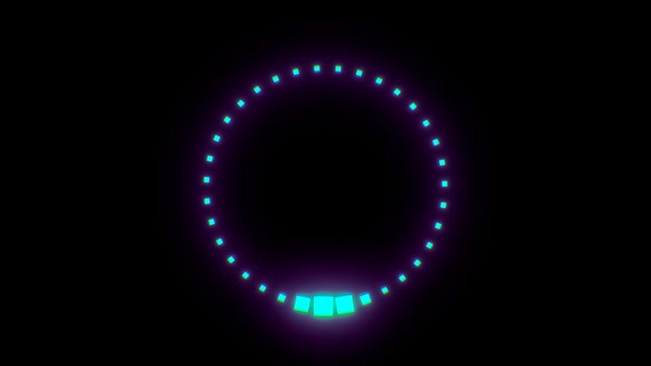 3D HUD Charge (Box) 3D Model