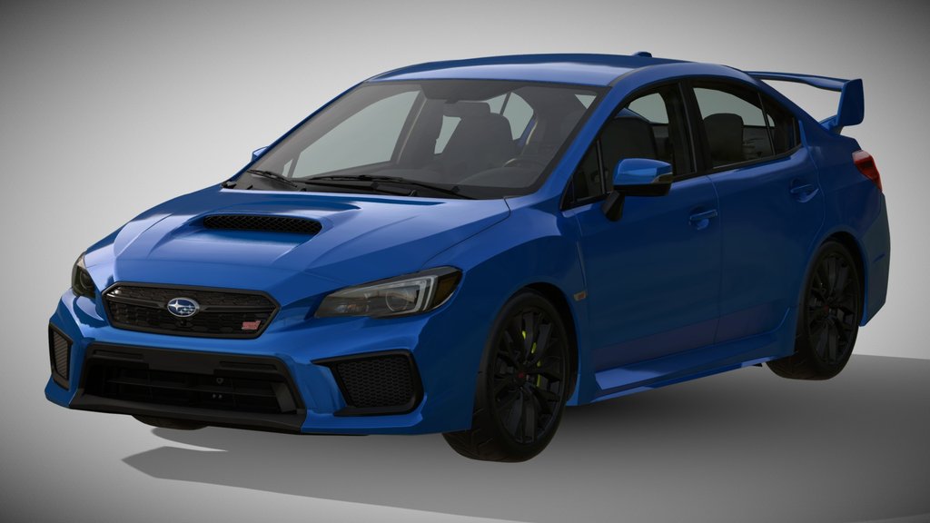 2018 Subaru WRX STI