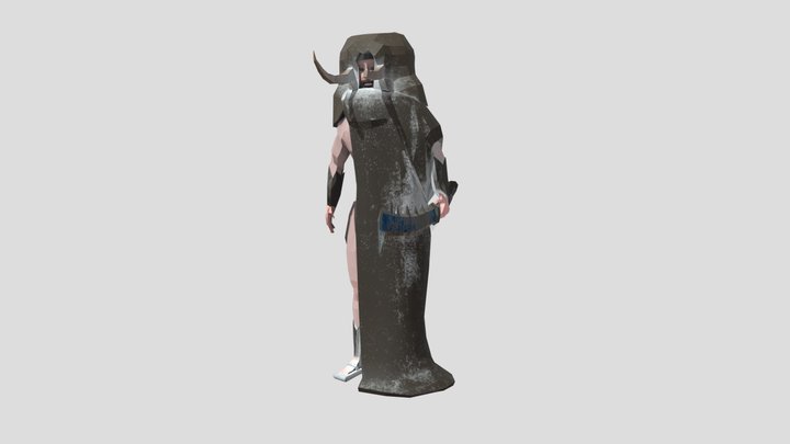 Adventurer - Mammoth woolly suit 3D Model
