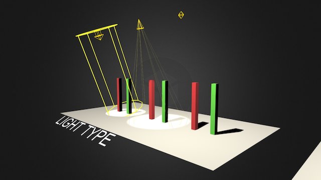 3D1-W14-Light Sample(Standard Light) 3D Model