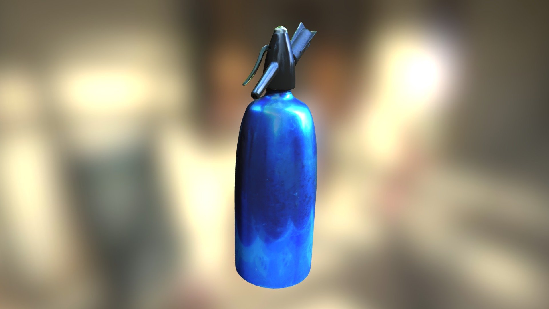 Syphon with baked reflections from RC - 3D model by wallachi [96a4d5b ...