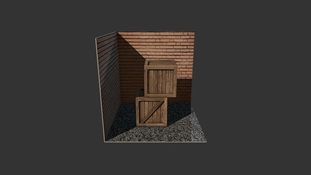 Crate Texturing Project