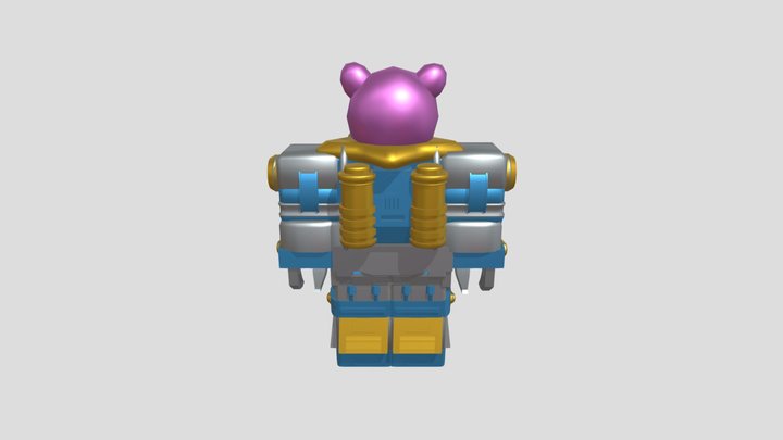Kirby Mech Roblox 3D Model