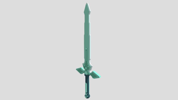 Darkrepulser 3D Model