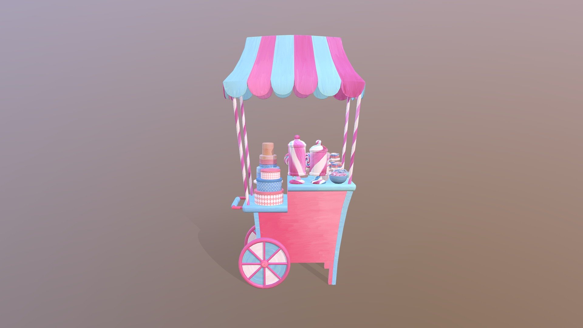 Cotton Candy Stall