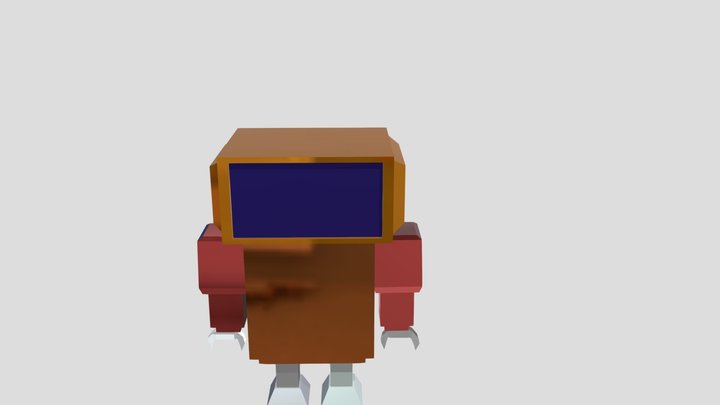 robot guy 3D Model