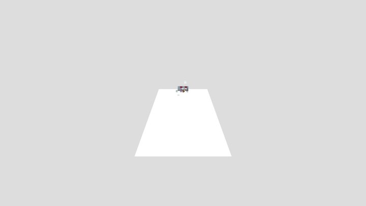 Fnaf 1 Stage 3D Model
