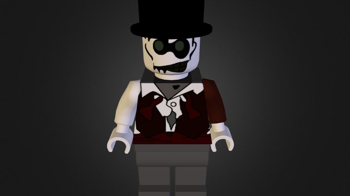 Zombie 3D Model